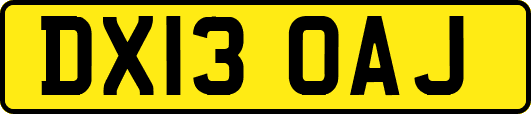 DX13OAJ