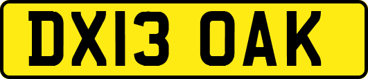 DX13OAK