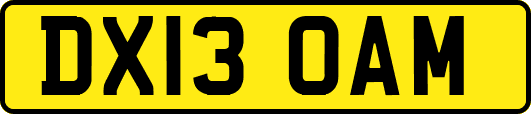 DX13OAM