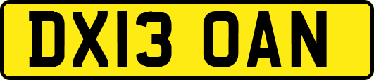 DX13OAN