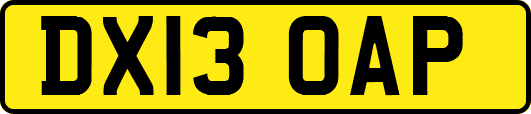 DX13OAP