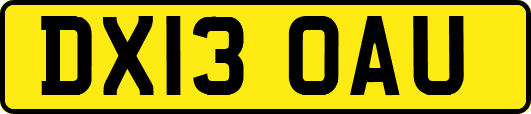 DX13OAU