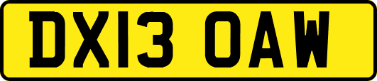 DX13OAW
