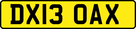 DX13OAX