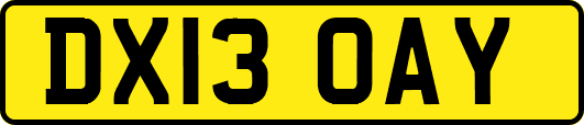 DX13OAY