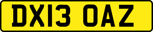 DX13OAZ