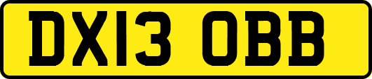 DX13OBB