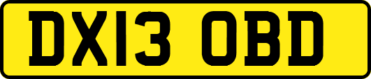 DX13OBD