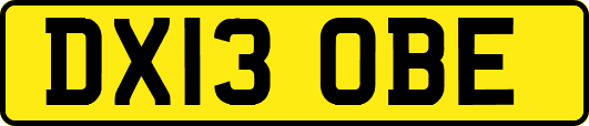 DX13OBE