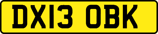 DX13OBK