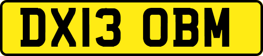 DX13OBM