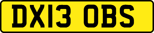DX13OBS