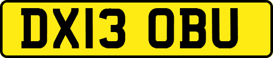 DX13OBU