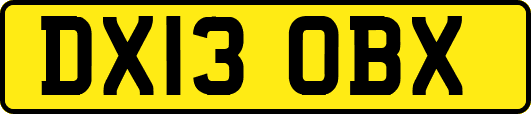 DX13OBX