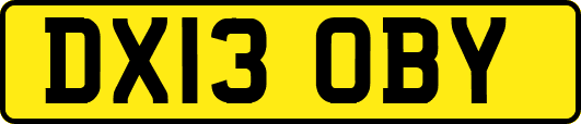 DX13OBY