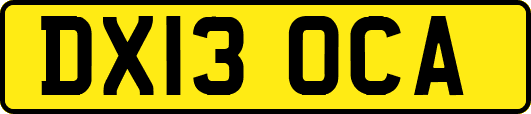 DX13OCA