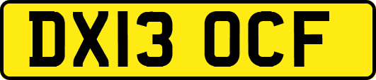 DX13OCF