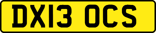 DX13OCS