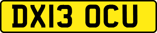DX13OCU