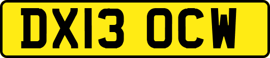 DX13OCW