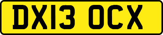 DX13OCX