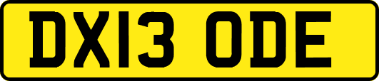 DX13ODE