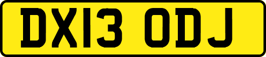DX13ODJ