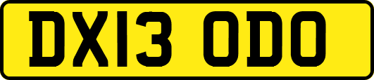 DX13ODO