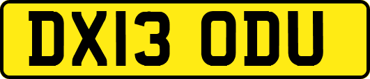 DX13ODU