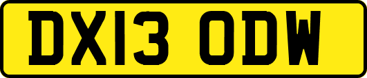 DX13ODW