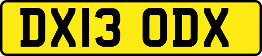 DX13ODX