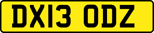 DX13ODZ