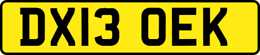 DX13OEK