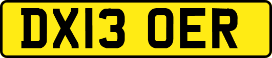 DX13OER