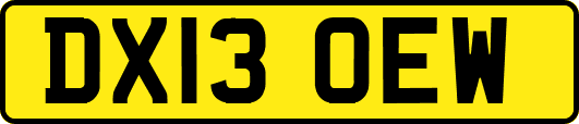 DX13OEW