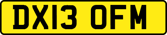 DX13OFM