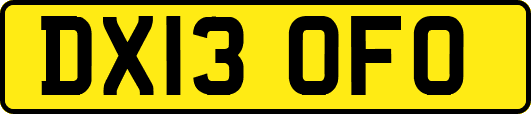 DX13OFO