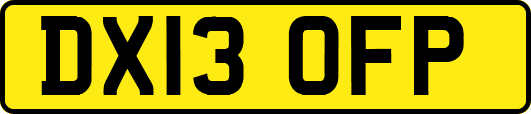 DX13OFP
