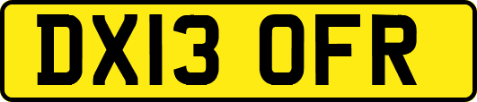 DX13OFR