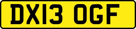 DX13OGF