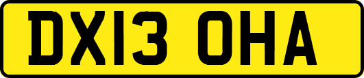 DX13OHA