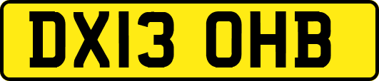 DX13OHB