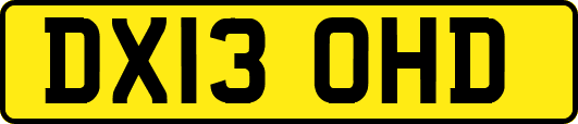 DX13OHD