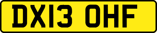 DX13OHF
