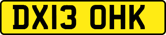 DX13OHK