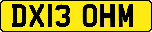 DX13OHM