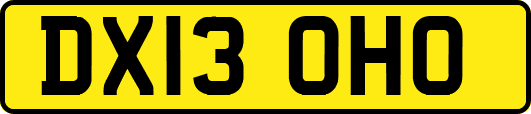 DX13OHO