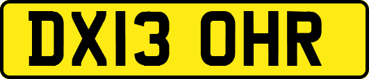 DX13OHR
