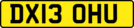 DX13OHU