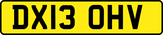 DX13OHV